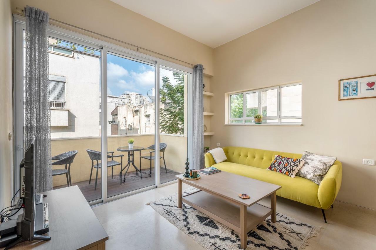Ben-Gurion Blvd 2Bdr Close To The Beach Τελ Αβίβ Εξωτερικό φωτογραφία